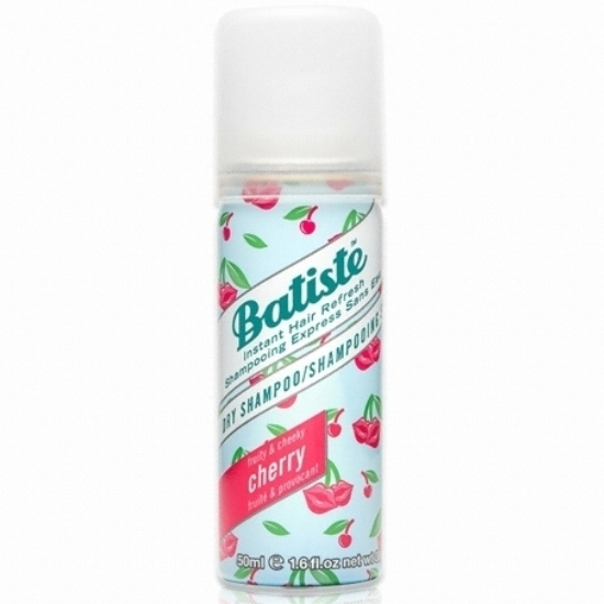 바티스트 드라이샴푸 프룻티 앤 치키 체리 50ml (2개)