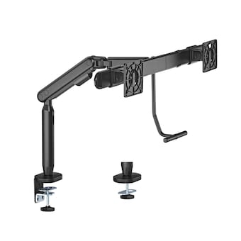 <b>카멜</b>인터내셔널 <b>카멜</b>마운트 고든 듀얼 슬라이드 <b>모니터</b><b>암</b> GDA2BD 블랙