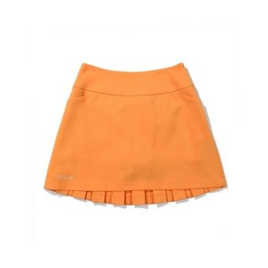  말본골프 백 플리츠 스커트 M4322PSK17ORG