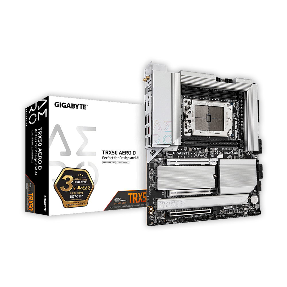 GIGABYTE TRX50 AERO D 제이씨현