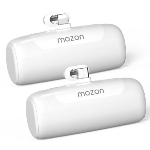모즈온 일체형 미니 도킹형 보조배터리 SPE-PA5GPQCP 5000mAh (C타입, 1개)