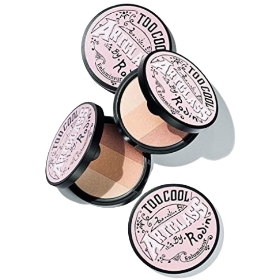 투쿨포스쿨 아트클래스 바이 로댕 쉐이딩 + 듀얼 컨투어 브러쉬 + 파우치 세트