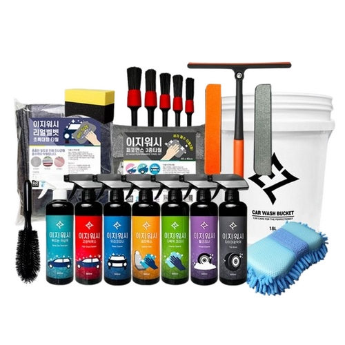 오토런 이지워시 올인원 15종 세트이미지입니다. 누르면 해당 게시물로 새창이동합니다.