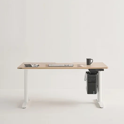 리바트 듀얼모터 라이트 일반형 모션 스탠딩 책상 (1600x800)_이미지