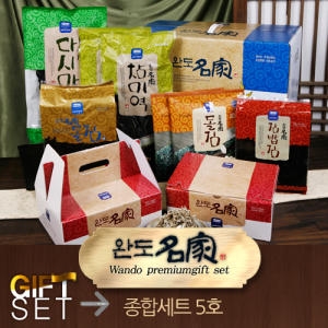 바다명가 완도명가 종합 선물세트 5호 (1개)_이미지