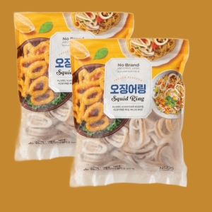 이마트 노브랜드 냉동 오징어링 700g (2개)_이미지
