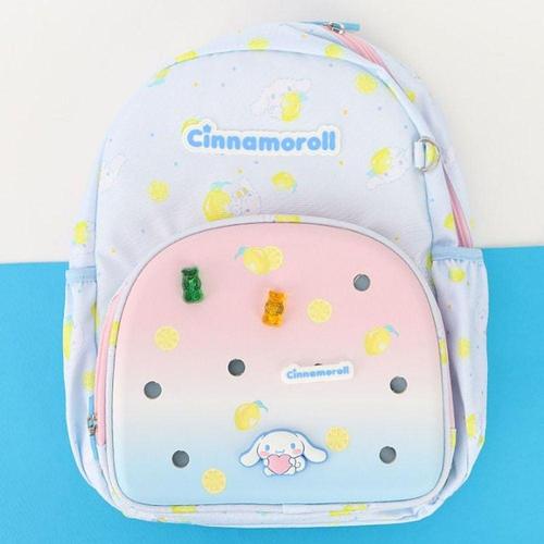 산리오 참 데코 EVA 소풍 가방 시나모롤 1P 초등 백팩 WFJ9JHC