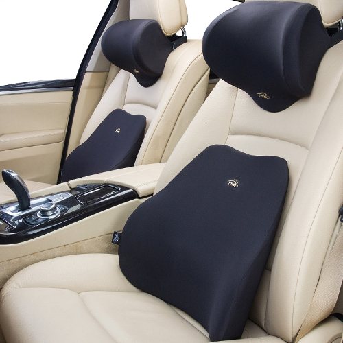 카스토리  퍼펙트케어 A1 자동차 쿠션 세트 목쿠션 + 등받이쿠션