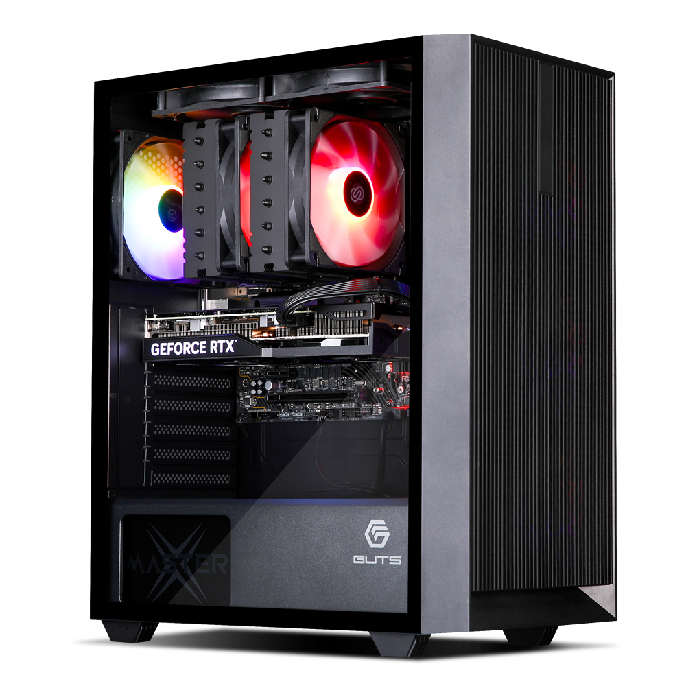 몬스타 가츠 Y326 RGB 강화유리 (블랙)_이미지