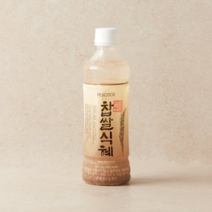 안동식혜영농조합법인 피코크 김유조 안동 찹쌀 식혜 460ml (1개)_이미지