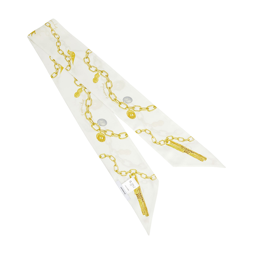 지방시 실크 스카프 BG00PYG002 (105, 아이보리)