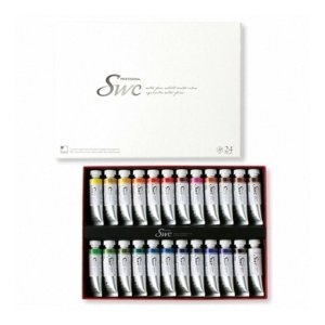 스폐셜수채화물감SWC 24색 15ml 전문가 1개 WFD8EF9