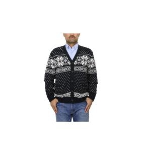 폴로 폴로 POLO Ralph Lauren 남성 코튼 /캐시미어 노르딕 가디건 0102984_이미지