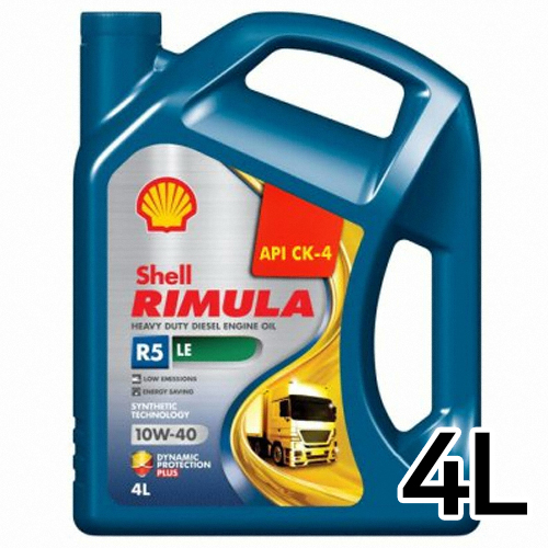 쉘 리무라 R5 LE 10W40 4L (1개)_이미지