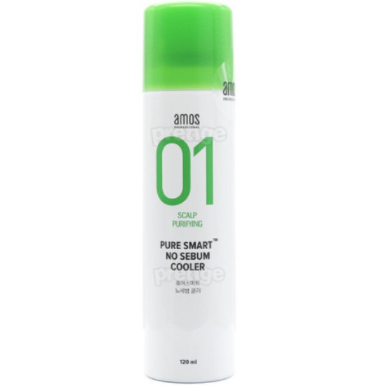 아모스프로페셔널 퓨어스마트 노세범 쿨러 120ml (1개)