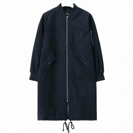 삼성물산 에잇세컨즈 네이비 롱 MA-1 봄버 166639S92R