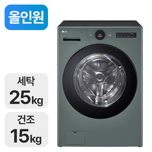 LG전자 트롬 오브제컬렉션 워시콤보 FH25GA (기본형)