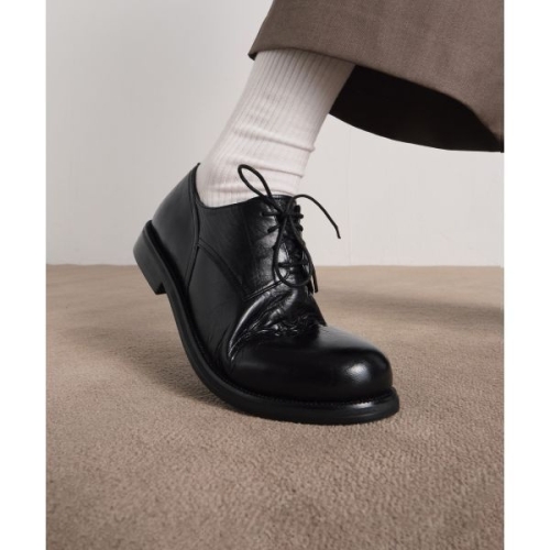 식스핏 6FT NERDKING X SIXFT NOIR FOLD HORSEHIDE DERBY BLACK 200025_이미지