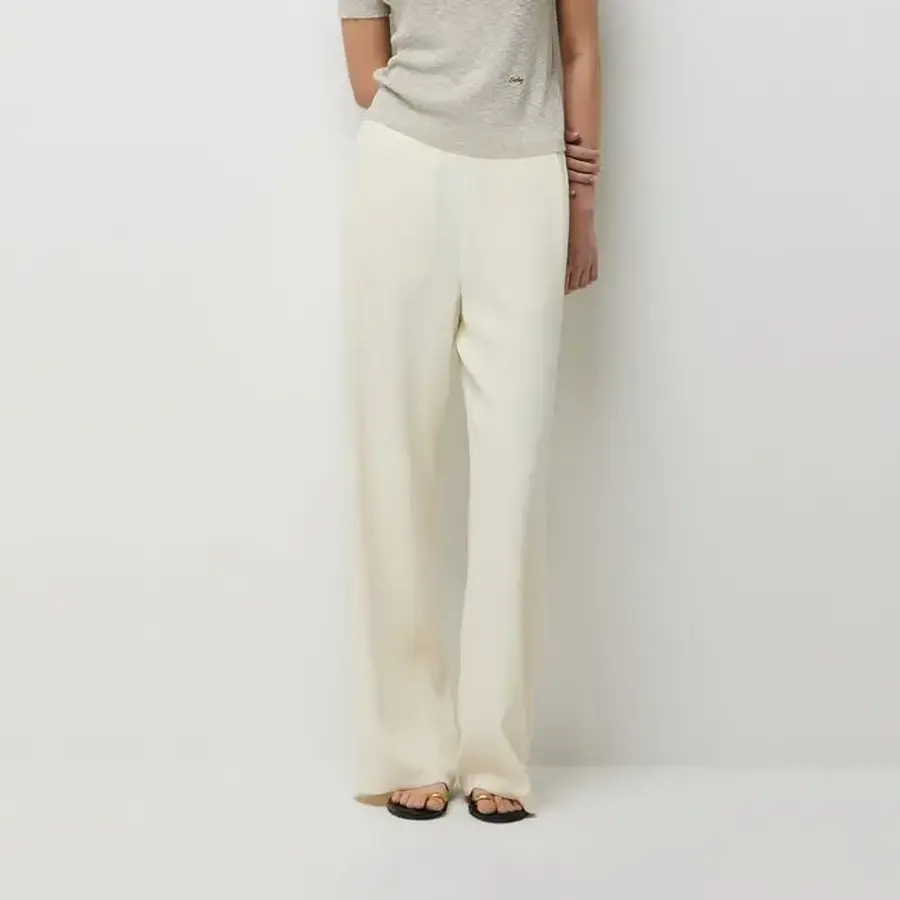 SISLEY ltgt 뒷 밴딩 슬림팬츠 SAPT70641 SAPT70641JEL 1822218_이미지