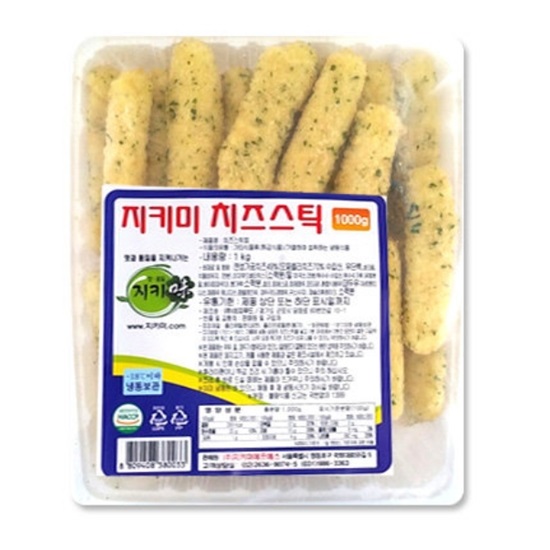 지키미에프에스 지키미 치즈스틱 1kg (8개)_이미지