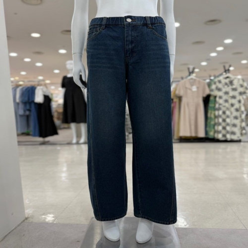 인동에프엔 리스트 밴딩 테이퍼드 데님 팬츠 TSMSLP72010