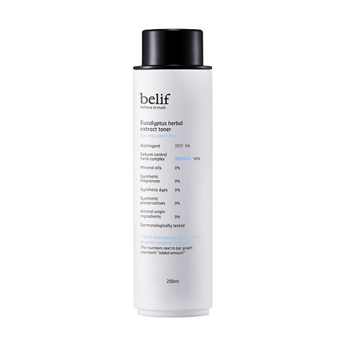 빌리프 유칼립투스 허벌 익스트랙트 토너 200ml (1개)_이미지