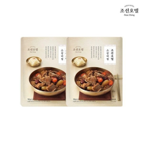 조선호텔 소갈비찜 700g