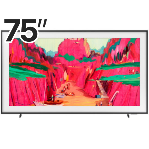 삼성전자 더 프레임 프로 KQ75LSF03WFXKR (스탠드)