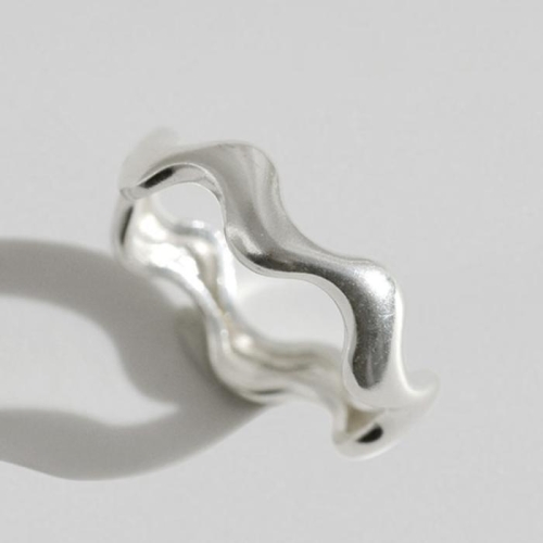 디작소 여성 악세 사리 데일리 우니 물결 애끼 반지 31666436