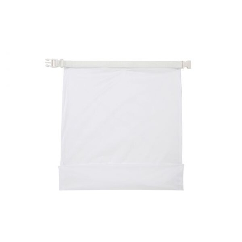 MUJI 나일론 경량 방수 롤탑백 M 화이트 476570