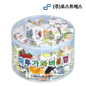 마루가와 버블껌 71개입 388.8g 4가지맛 1팩 4개입_이미지
