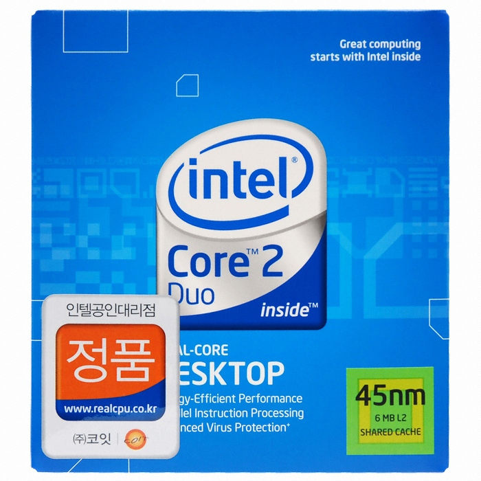 ���� �ھ�2��� E8500 (��������)