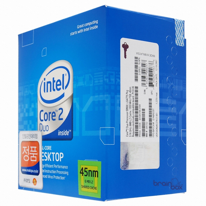 ���� �ھ�2��� E8500 (��������)