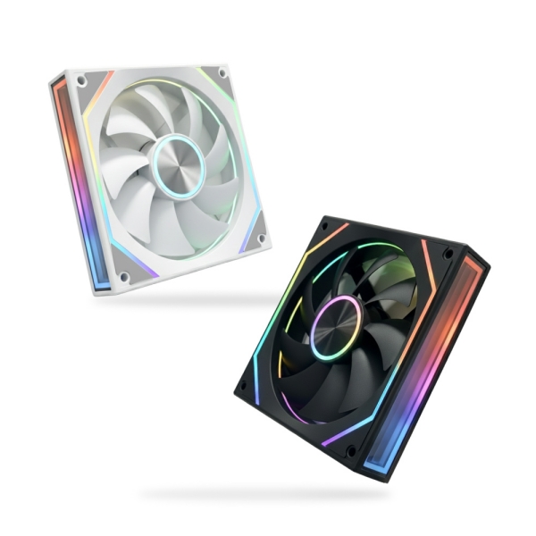 JBCNC X120 PRO 인피니티 ARGB PWM 리버스 (블랙)_이미지