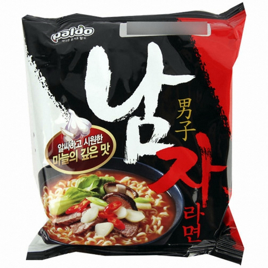 팔도  남자라면 115g (40개)