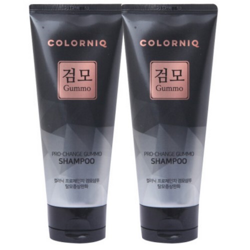 컬러닉 검모 샴푸 200ml (2개)_이미지