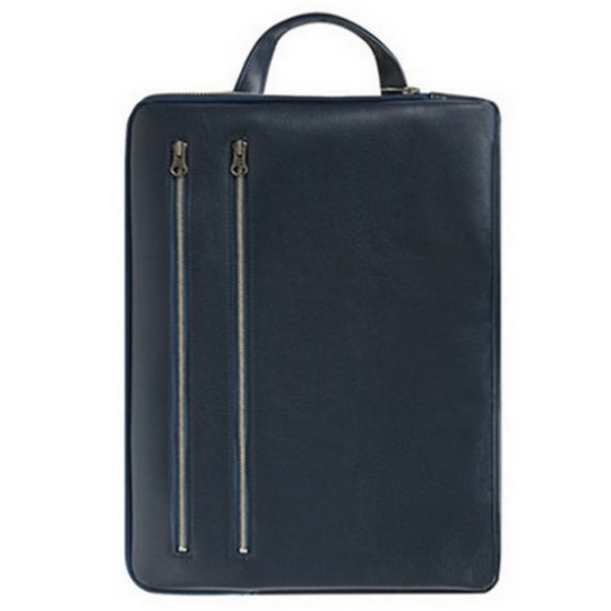 IT BRIEF BAG 2 ZIP (Navy)