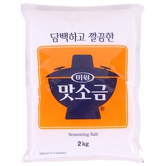 대상 미원 <b>맛소금</b> 2kg