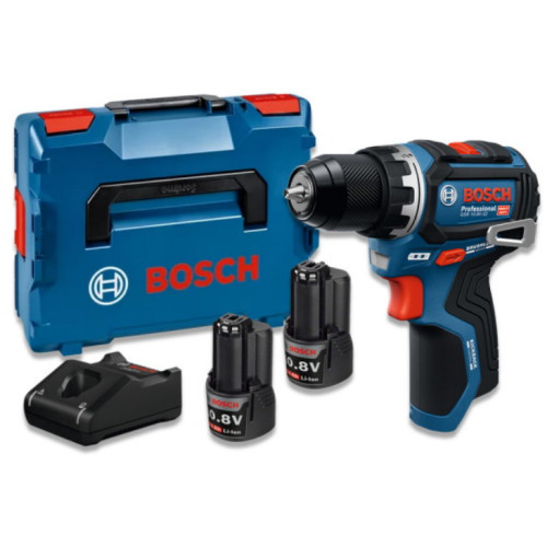 보쉬 GSR 10.8V-32 (3.0Ah, 배터리 2개)_이미지