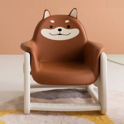 리바트 뚜뚜 높이조절 시바 냥이 아이 의자_이미지