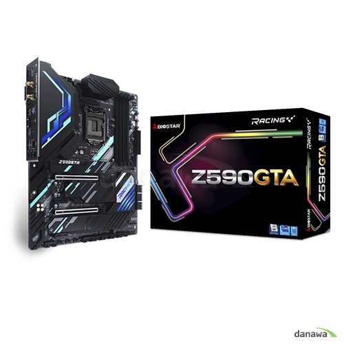 BIOSTAR RACING Z590GTA 이엠텍