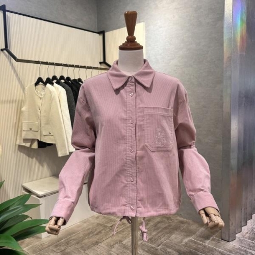  Ab.f.z AOA1HBZ1B_카라 골덴 스트랩 셋업 셔츠