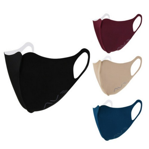 어베이브 이니셜로고 3D입체 컬러 골프 마스크