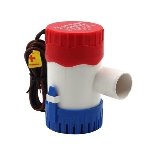  DC 양수펌프 고압펌프 전기 워터 펌프 12V 1100GPH 보트 수상 비행기 모터 주택 하우스 액세서리 잠수정 해