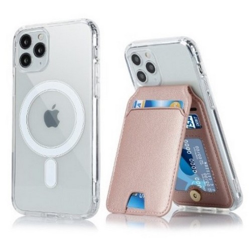 라이프포유 맥세이프 호환 카드 지갑 5장수납 자력강화 거치대_이미지