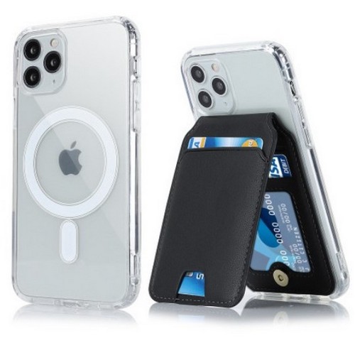 라이프포유 맥세이프 호환 카드 지갑 5장수납 자력강화 거치대_이미지