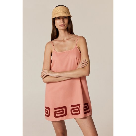 헬렌카민스키 케나 라피아 브레이드 바이저