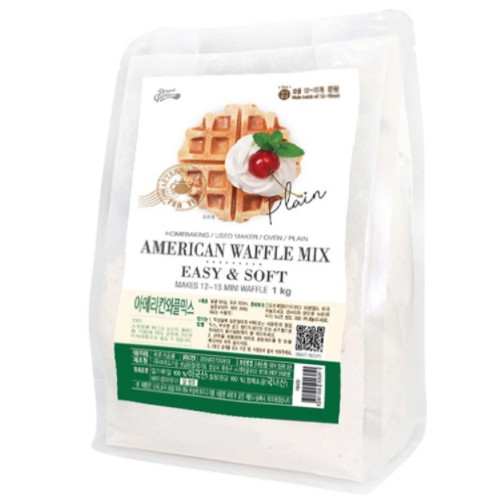 브레드가든 뉴욕 스타일 와플믹스 1kg_이미지