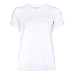 브루넬로쿠치넬리 M0T18BB300C159 코튼 티셔츠 B0710433507