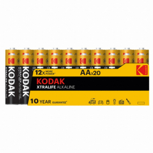 코닥 XTRALIFE 알카라인 AA (벌크)
